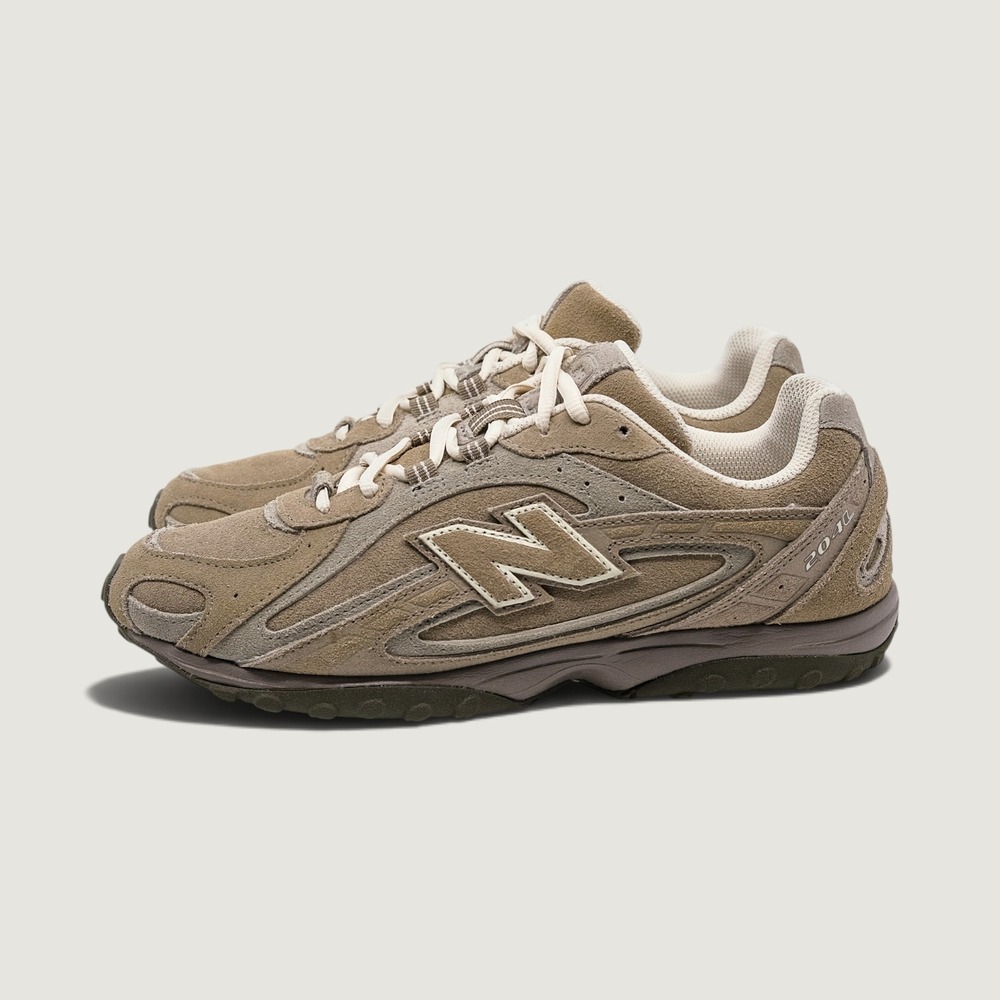 New Balance 204L Womens Running Shoes Brown Suede U204LMMA Size 9 Y2K Gorpcore